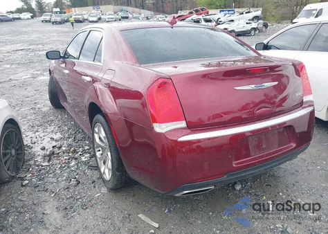 2020 Chrysler 300 300C from USA, damaged, VIN 2C3CCAPT4LH182008